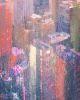 New York 58 – Contemporary Mixed Media Cityscape Painting | Paintings by Dario Moschetta
