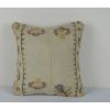 French Decor Needlepoint Tapestry Aubusson Woven Pillow | Sham in Linens & Bedding by Vintage Pillows Store. Item made of cotton with fiber