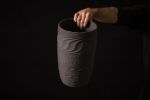 Wave - 0 0 0 1 | Vase in Vases & Vessels by BinaryCeramics. Item composed of ceramic compatible with art deco style