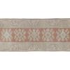 Traditional Turkish Oushak Gallery Runner, Farmhouse Kitchen | Runner Rug in Rugs by Vintage Pillows Store. Item made of cotton
