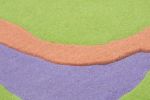 Magic Circle Rug - Green | Area Rug in Rugs by Ruggism