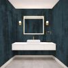Venetian Blue - Luxe Textures Luxury Wallpaper Mural | Wall Treatments by ELLE WALLS