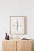 Tiger Eye - Cool Grey | Prints by Eso Studio Wallpaper & Textiles. Item composed of paper