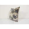 16" x 16" Ikat Eye Lumbar Pillow Cover - Silk Ikat Velvet | Cushion in Pillows by Vintage Pillows Store. Item made of cotton