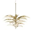Alan Mizrahi IQ2117 Crystal Palm | Chandeliers by Alan Mizrahi Lighting Design