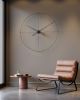 Eternal | Clock in Decorative Objects by MCLOCKS. Item made of oak wood with steel