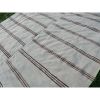Palace Sized Anatolian Hemp Kilim Rug Hand-Woven Natural Rug | Area Rug in Rugs by Vintage Pillows Store. Item made of wool with fiber