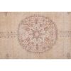 Oriental Oversize Turkey Oushak Rug With Floral Design 9'9" | Area Rug in Rugs by Vintage Pillows Store. Item made of cotton with fiber