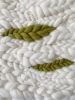 XL chunky wall tapestry | Wall Hangings by Awesome Knots. Item made of wool