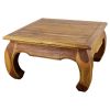 Haussmann® Teak Thai Opium Table 29 x 29 x 16 inch High Oak | Coffee Table in Tables by Haussmann®