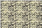 Tjanting, Ash | Fabric in Linens & Bedding by Philomela Textiles & Wallpaper. Item composed of linen