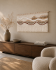 Handcrafted Textile Art - ZOË [READY TO SHIP] | Wall Hangings by Rianne Aarts / Teddy and Wool Studio