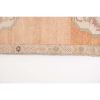 Vintage Beige Midcentury Karapinar Runner 4'11" X 10'3" | Runner Rug in Rugs by Vintage Pillows Store. Item composed of wool & fiber