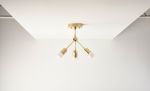 Lompoc | Chandeliers by Illuminate Vintage. Item made of brass