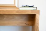 Narrow Wood Console Table | Spider Table | Tables by Alabama Sawyer. Item composed of walnut