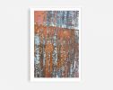 Industrial abstract wall art, "Rust Quartet" photographs | Photography by PappasBland. Item made of paper compatible with contemporary and industrial style