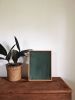 Verte | Oil And Acrylic Painting in Paintings by Emily Tingey. Item made of canvas with synthetic
