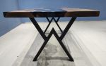 Custom Order Clear Epoxy Walnut Tree Dining Table | Tables by LuxuryEpoxyFurniture. Item composed of wood & synthetic