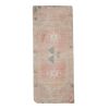 Turkish Small Muted Oushak Rug - Kitchen Rug Mat 1'7" X 3'8" | Area Rug in Rugs by Vintage Pillows Store. Item made of wool with fiber