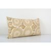 Vintage Suzani Pillow Fashioned from a Mid-20th Century Sama | Cushion in Pillows by Vintage Pillows Store