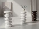 Calacatta viola coffee table | Water Fixtures by AYMARBLEDESIGN LLC