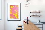 Colorful abstract photography print, "Salad Dressing" | Photography by PappasBland. Item composed of paper in contemporary or modern style