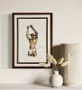Reese | Watercolor Painting in Paintings by John Velo Studio