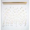 Alan Mizrahi AK4002 Skinny Rain | Chandeliers by Alan Mizrahi Lighting Design