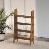 Kepler Shelf | Book Case in Storage by ROMI. Item composed of oak wood in minimalism or mid century modern style