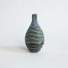 Square in Nebula | Vase in Vases & Vessels by by Alejandra Design. Item made of ceramic