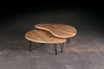 Maple Nesting Coffee Table Set | Tables by Urban Lumber Co.. Item composed of maple wood