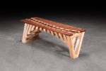 Wild Beast Coffee Table | Tables by Urban Lumber Co.. Item composed of walnut