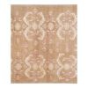 Faded Turkish Karapinar Rug With Floral Motifs 4'7" X 7'7" | Small Rug in Rugs by Vintage Pillows Store. Item made of cotton