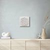 "Pure white #1" | Wall Sculpture in Wall Hangings by Art By Natasha Kanevski. Item made of canvas compatible with minimalism and contemporary style