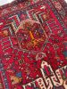 JUICY Rich Red Ground Vintage Persian Karaja | Bullet-Proof | Runner Rug in Rugs by The Loom House. Item made of fabric with fiber