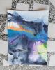 Valley of Neptune | Watercolor Painting in Paintings by Brazen Edwards Artist. Item made of paper