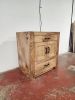 MODEL 1090 - Custom Single Sink Vanity | Countertop in Furniture by Limitless Woodworking. Item composed of maple wood in mid century modern or contemporary style
