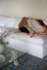 Mortar | Throw Blanket | Linens & Bedding by Upton