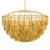 Alan Mizrahi PS1610 Gilded Cage | Chandeliers by Alan Mizrahi Lighting Design