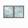 Set of 2 Flight | Prints in Paintings by NLS Design