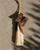 Monogram Boho Tassel | Tapestry in Wall Hangings by Timber and Torch