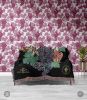 VIN - Ambrosia Grape Bouquet Jacquard Woven Blanket | Linens & Bedding by Sean Martorana. Item made of cotton