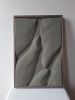 Textured Plaster Wall Sculpture - Modern 3D Art Inspired by Nature - Unique Housewarming Gift | Wall Hangings by Vaiva Art Atelier