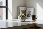 Lunar Diamond Facet Planter | Vases & Vessels by RAW & UNIQ