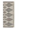 Turkish Kilim Rug, Canvas Vintage Turkish, Embroided Jajim | Area Rug in Rugs by Vintage Pillows Store. Item made of fiber