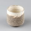 Cup Yuzzethra Zoe | Drinkware by Svetlana Savcic / Stonessa. Item composed of stoneware in minimalism or contemporary style