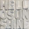 Hello Sunshine 4" x 4" | Mixed Media in Paintings by Emeline Tate. Item made of canvas & synthetic