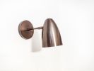 Adjustable Wall Sconce - Industrial Wall Light - Bronze | Sconces by Retro Steam Works. Item composed of metal