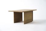 "Arch Small" Coffee Table | Tables by THE IRON ROOTS DESIGNS. Item made of oak wood
