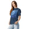 Unisex T-Shirt - Thunder - Dramatic Blue Storm Cloud Art | Work by Eman's Gallery